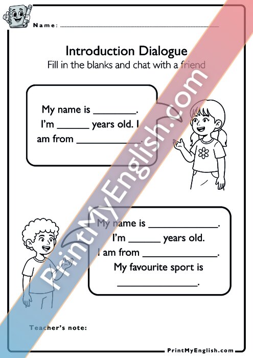 Colour it yourself