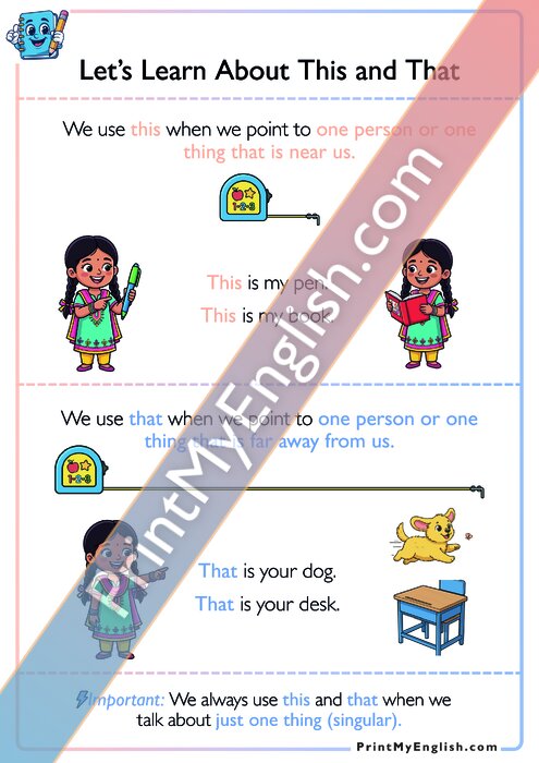 Let's Learn About This and That