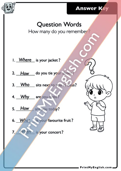 Answer key