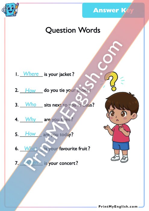 Answer key