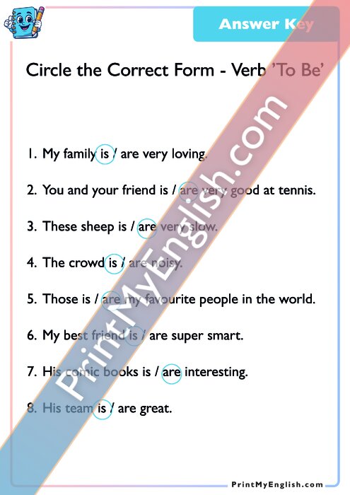 Answer key