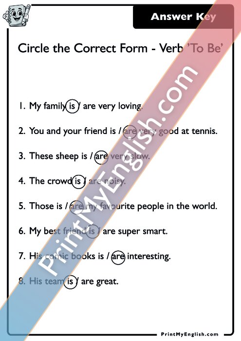 Answer key