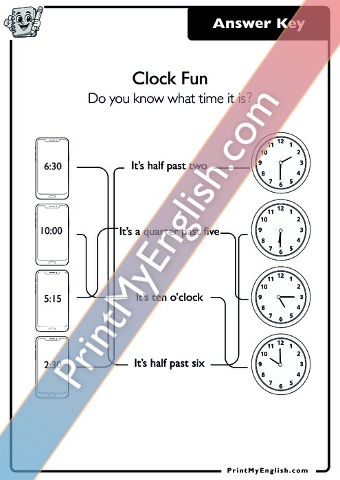 Answer key