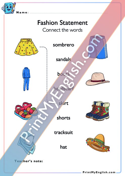 Clothes - Fashion Statement