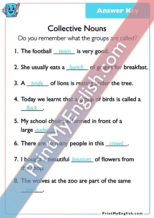 Answer key