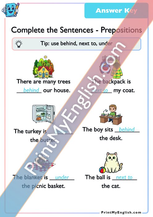 Answer key