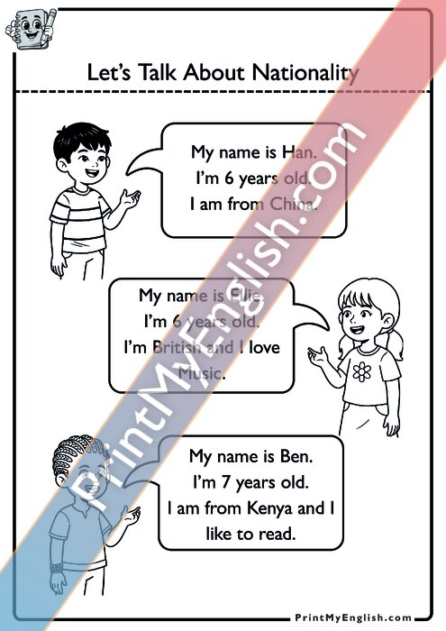 Grammar Sheet
