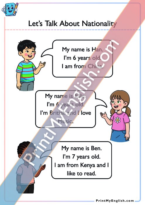 Let's Talk About Nationality