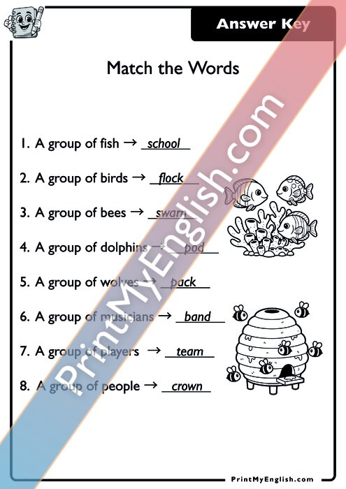 Answer key