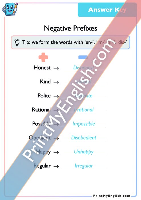 Answer key