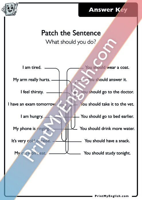 Answer key