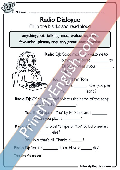 Colour it yourself