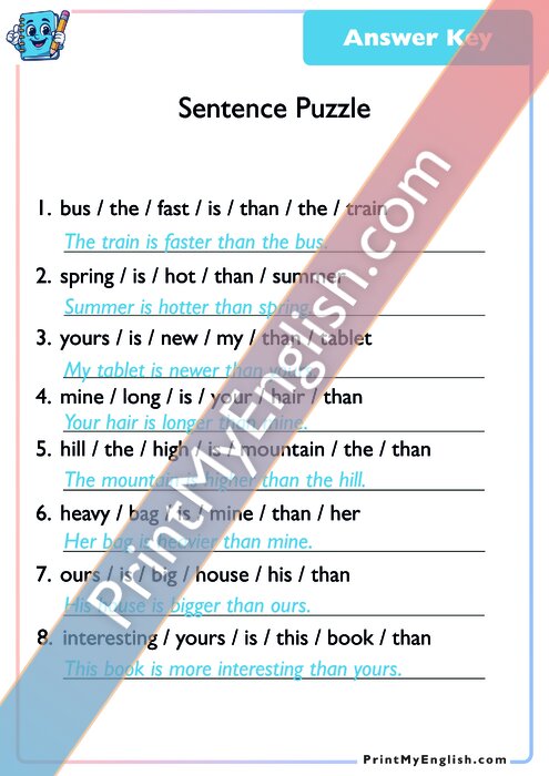 Answer key