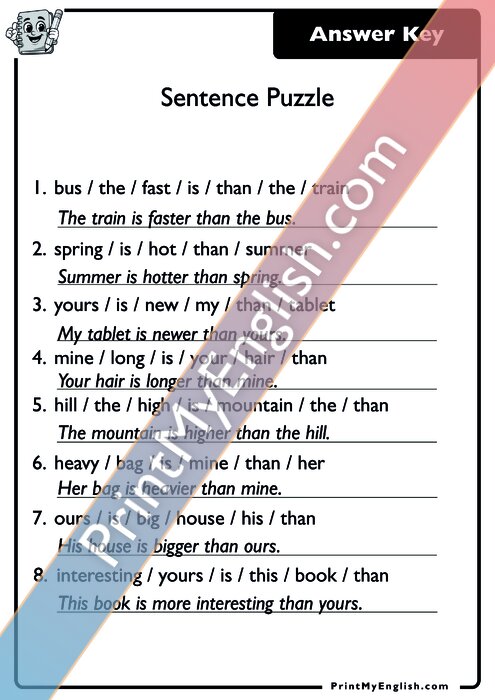 Answer key