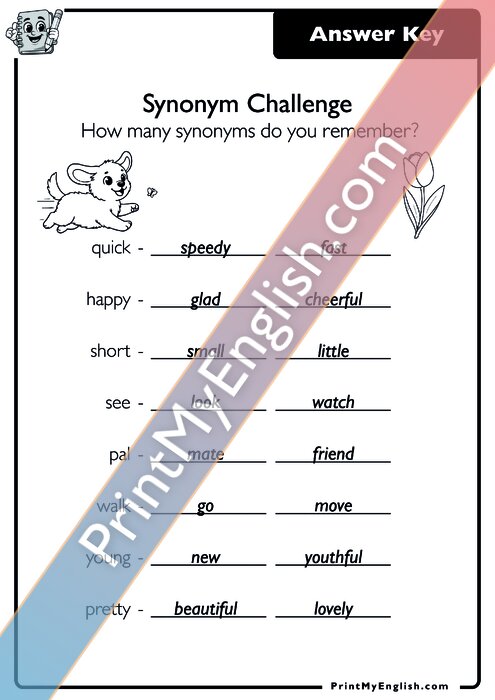 Answer key