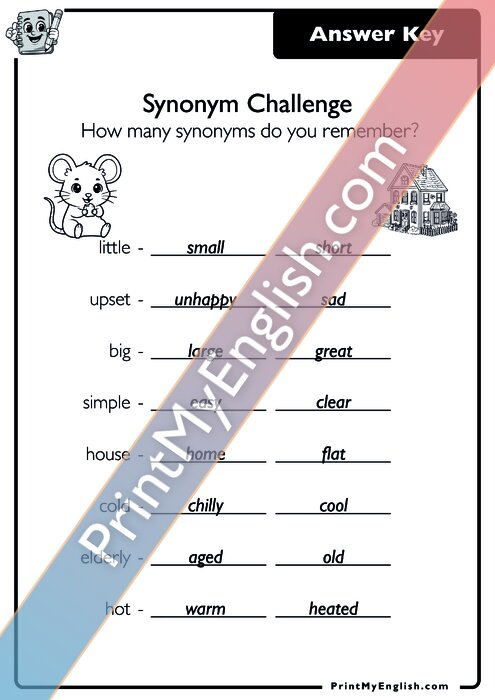 Answer key
