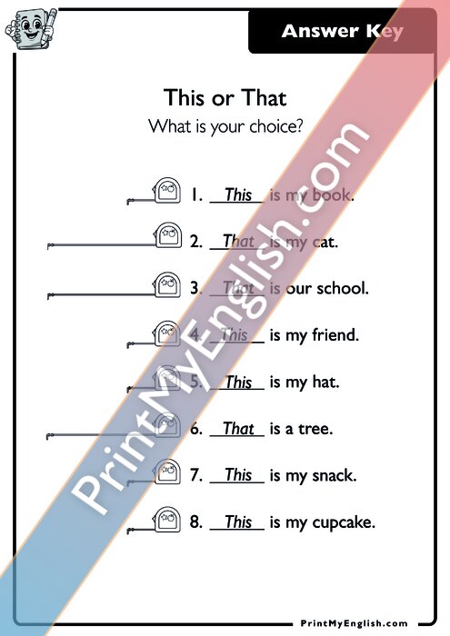 Answer key