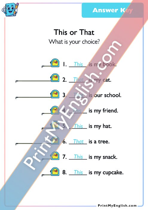 Answer key