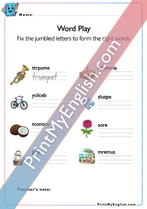 Word Play - Version 2