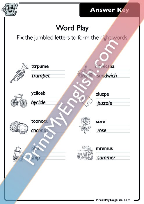 Answer key
