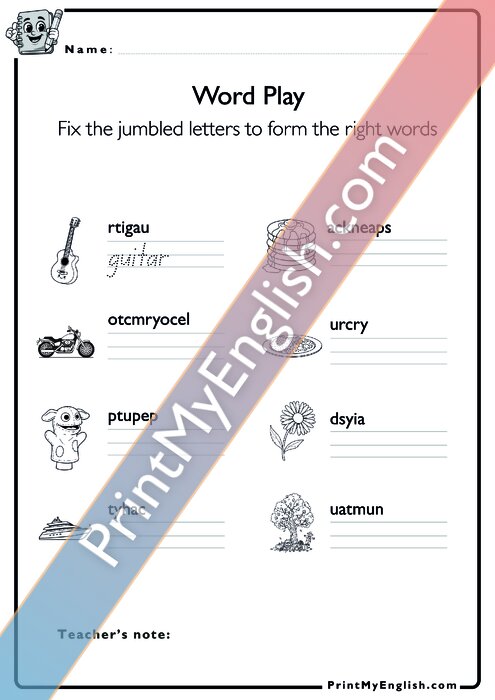 Word Play - Version 4