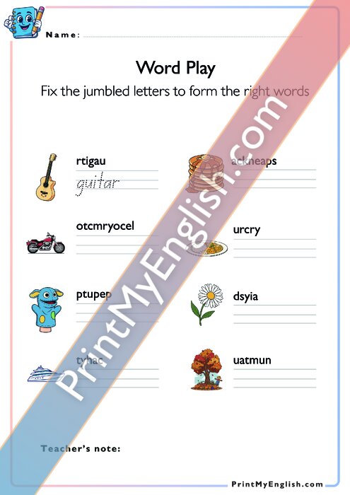 Word Play - Version 4