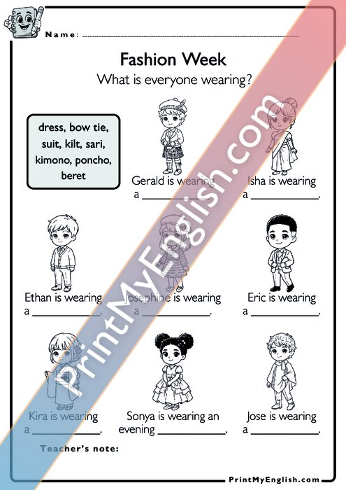 Colour it yourself