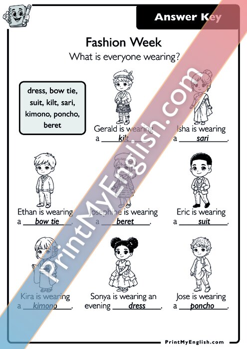 Answer key