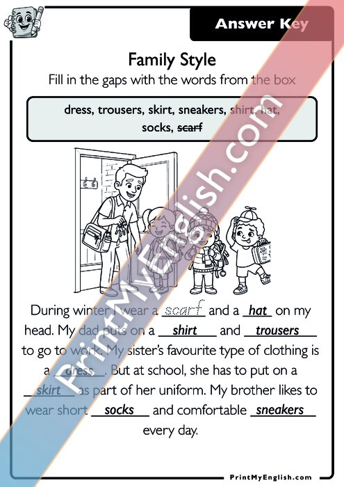 Answer key