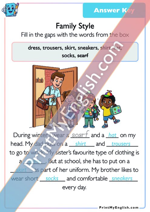 Answer key