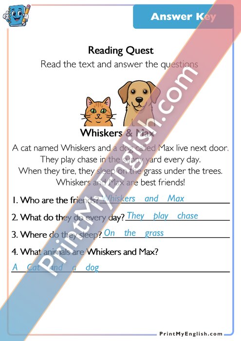 Answer key