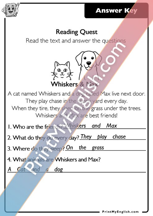 Answer key