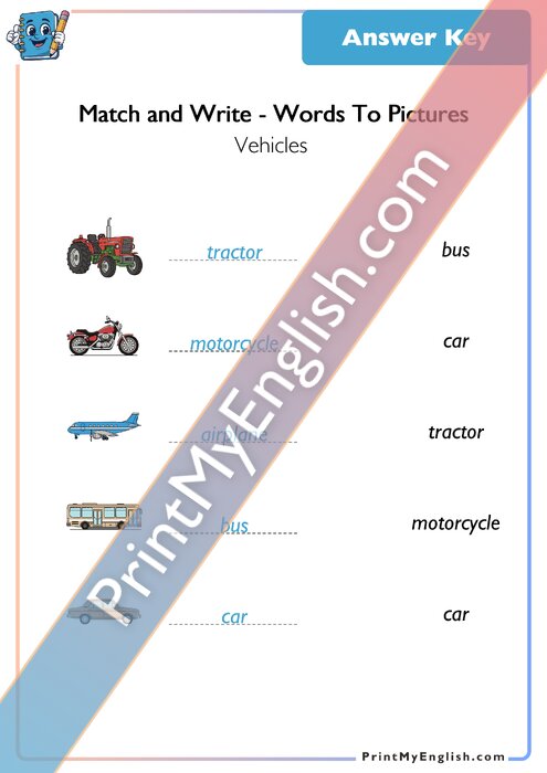 Answer key