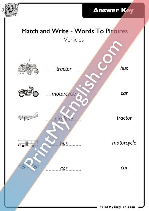 Answer key