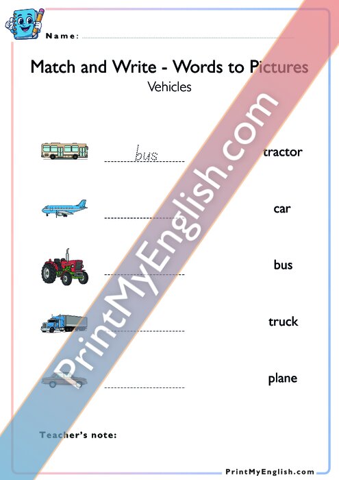 Worksheet