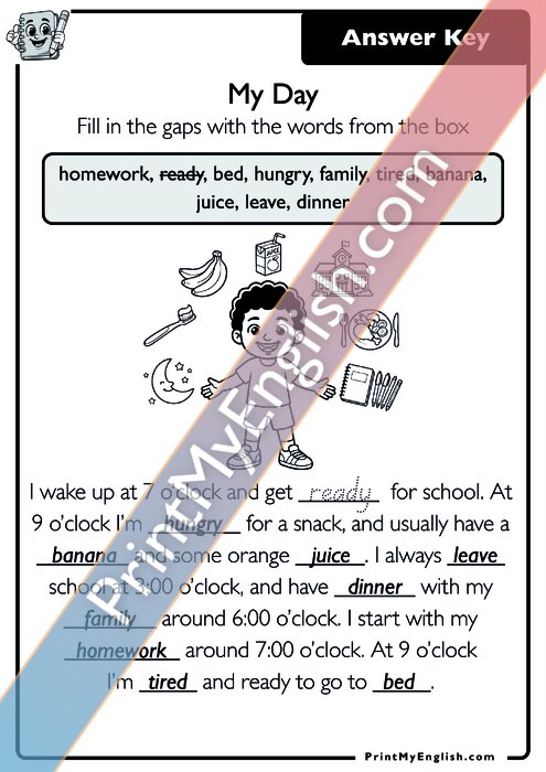Answer key