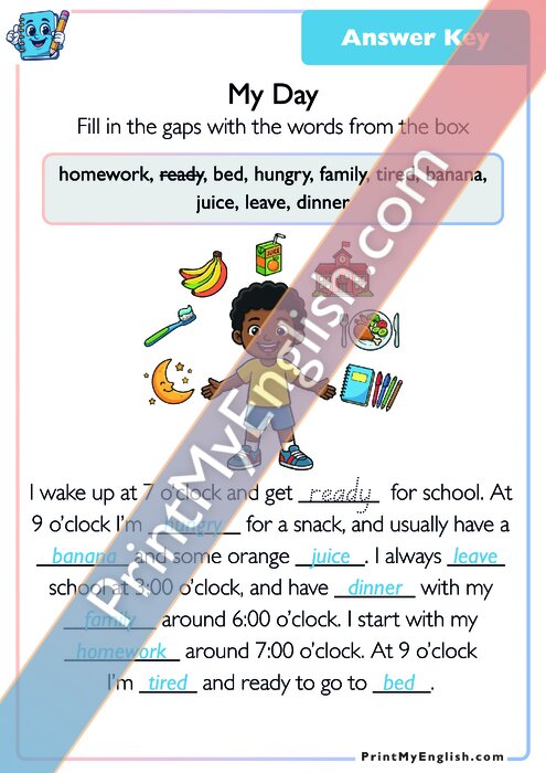 Answer key