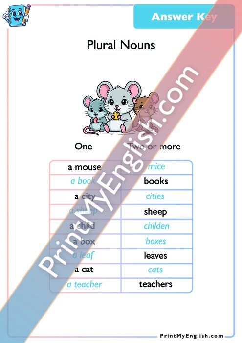 Answer key