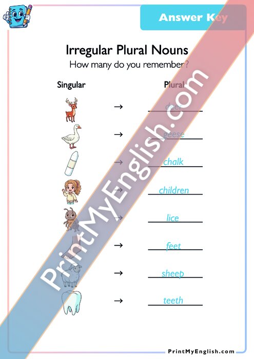 Answer key