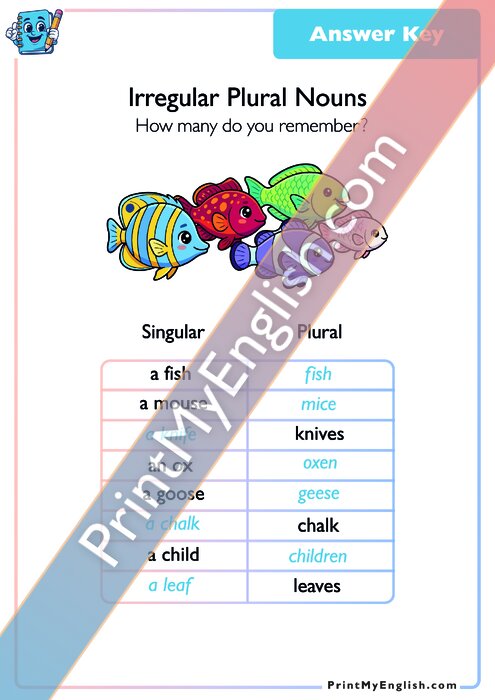 Answer key