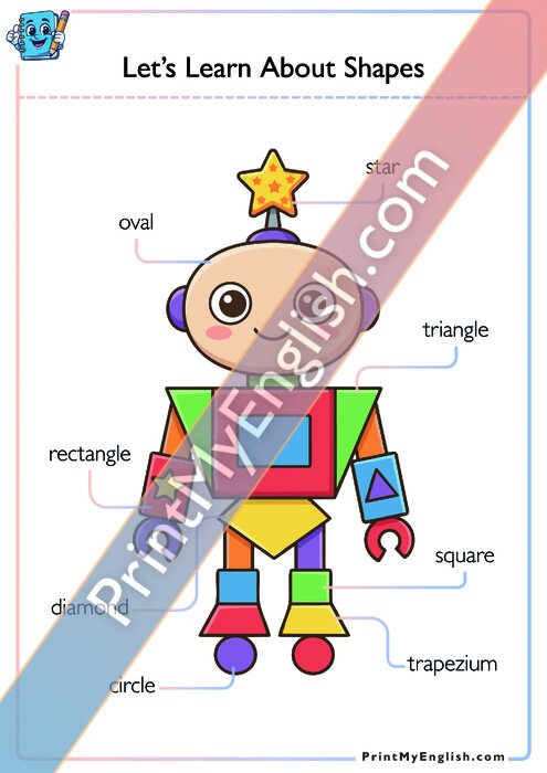 Let's Learn About Shapes