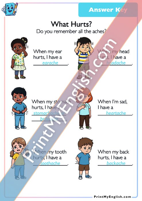 Answer key