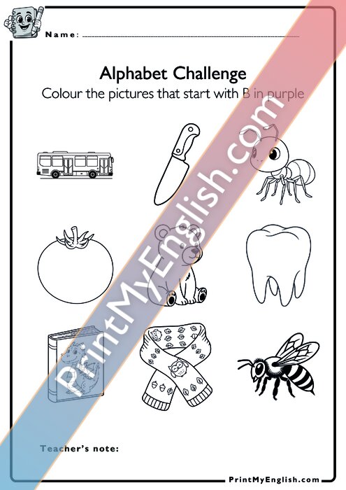 Colour it yourself
