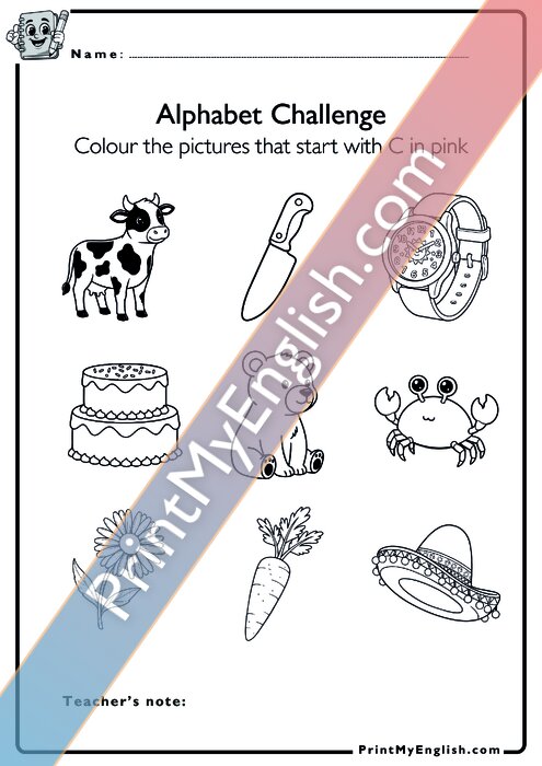 Colour it yourself