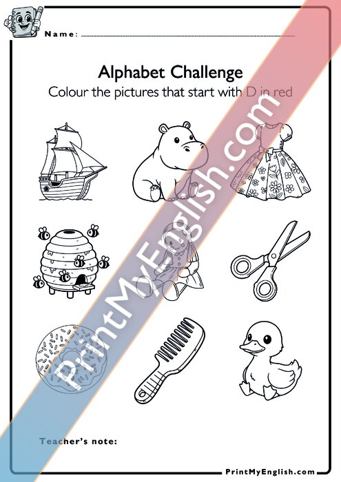Colour it yourself