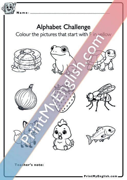 Colour it yourself