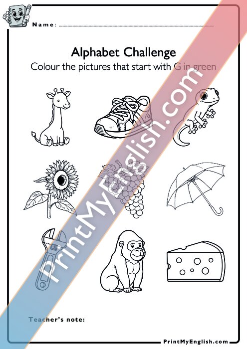 Colour it yourself