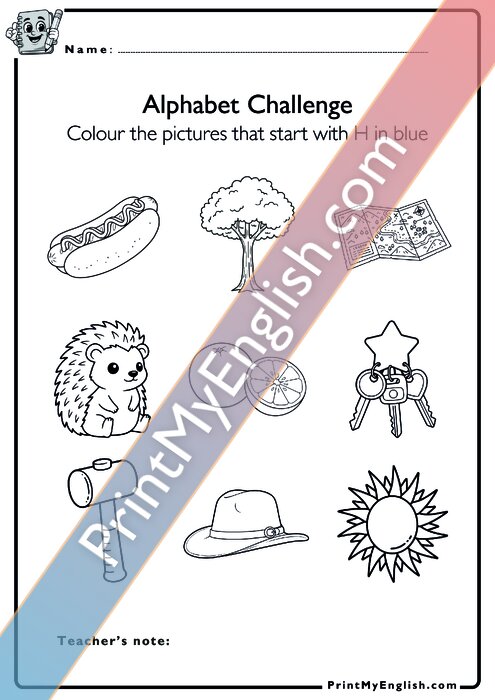 Colour it yourself
