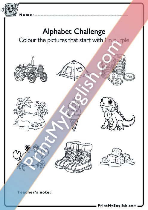 Colour it yourself