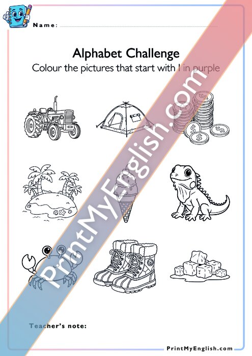 Alphabet Challenge - Ii